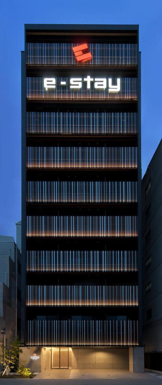 E-Stay Ebisu Osaka Exterior photo